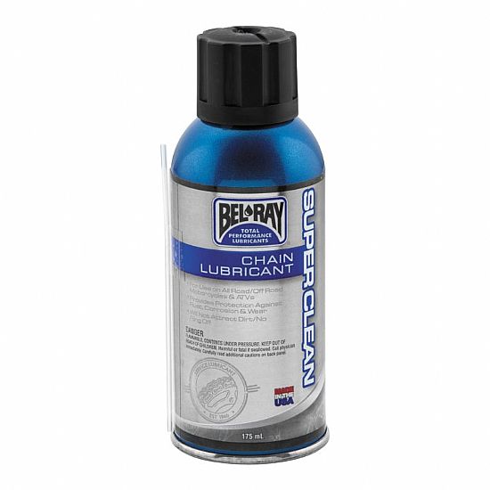 Chain lube & clean BEL RAY 99470 SUPER-CLEAN 175ml