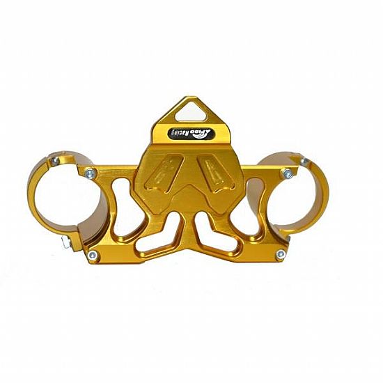 Fork holder APIDO YAMAHA CRYPTON X-135 in Gold