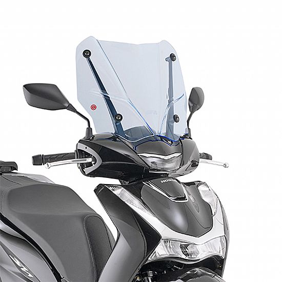 GIVI D1181BL Windscreen Honda SH 125-150 20-22 / SH 350 21-23