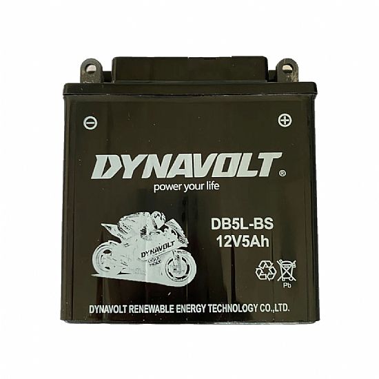 Μπαταρία Dynavolt YB5L-B-BS DB5L-BS Κλειστού Τύπου Με Υγρά