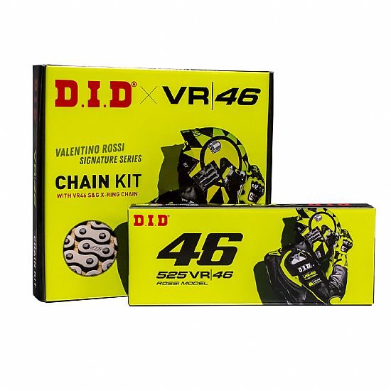 Σετ Κίνησης DID-JT DID VR46 Για Suzuki V-Strom 650