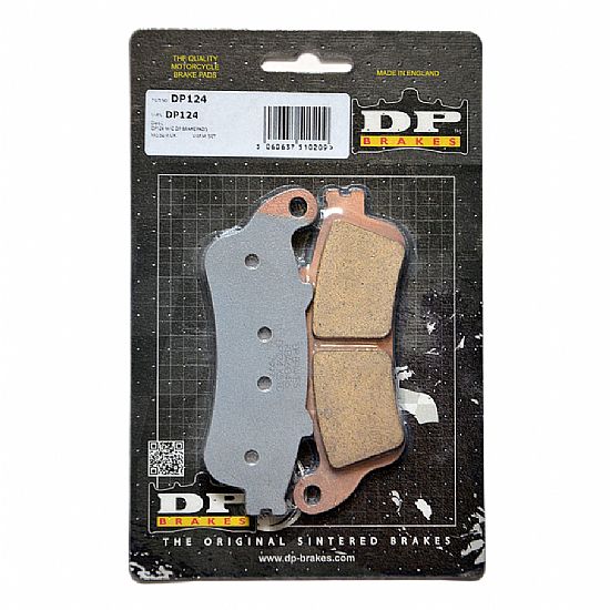 Front Brake Pads DP-BRAKES 124