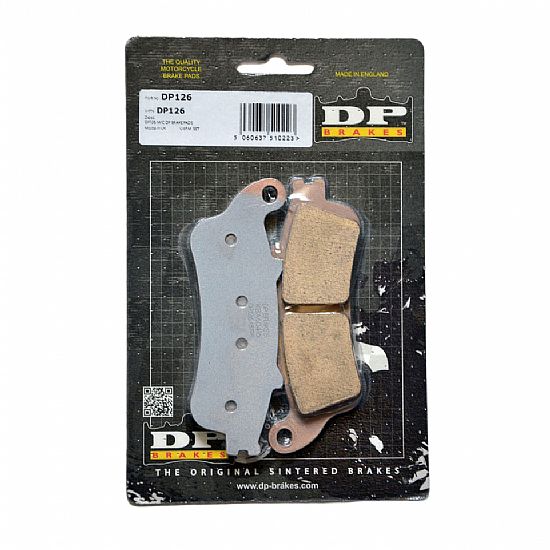 Rear Brake Pads DP-BRAKES 126