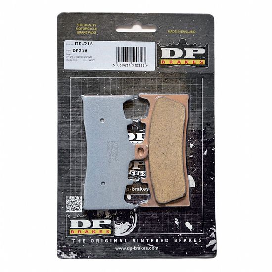Front Brake Pads DP-BRAKES 216