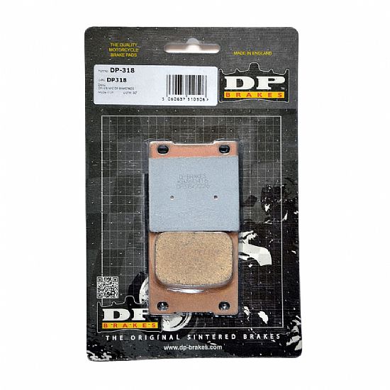 Rear Brake Pads DP-BRAKES 318