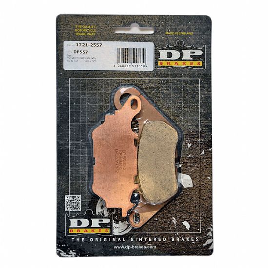 Τακάκια πίσω DP BRAKES Standard DP557 Για Yamaha MT03 16-25