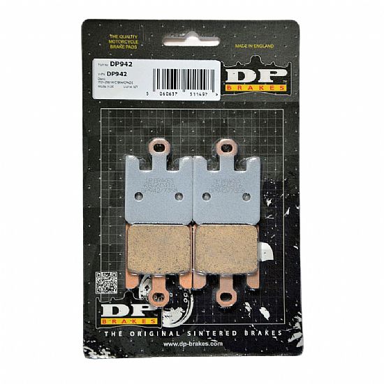 Εμπρός Τακάκια DP Brakes Standard DP942