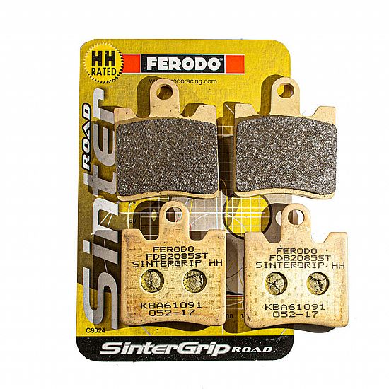 Front Brake Pads Ferodo Sintergrip ST Suzuki Burgman AN 250 FDB2085ST