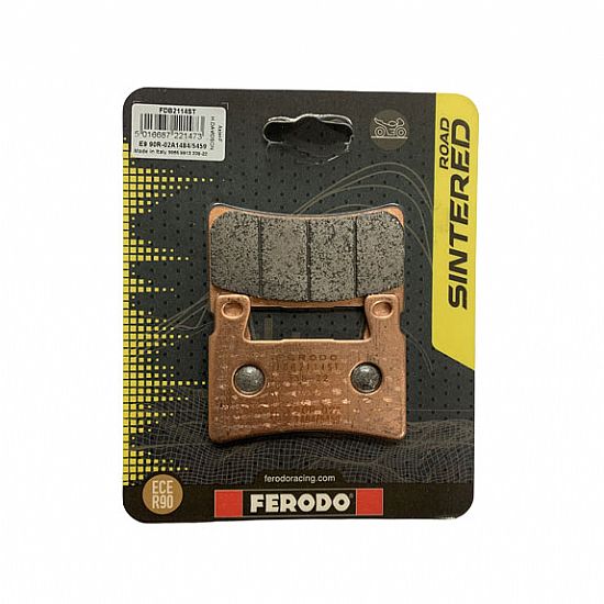 Εμπρός Μεταλλικά Τακάκια Ferodo Sintergrip ST FDB2114ST