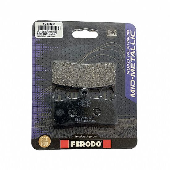 Εμπρός Τακάκια Ferodo FDB2124P Platinum
