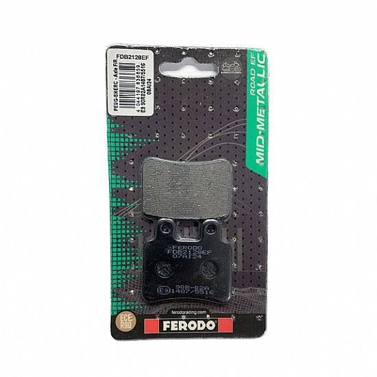 Σετ Τακάκια Πίσω Ferodo Eco Friction Peugeot Elyseo 150