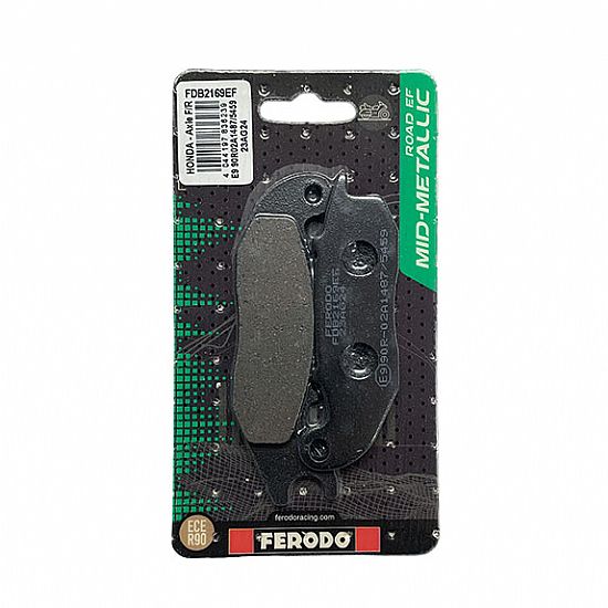 Front Brake Pads Ferodo Eco Friction HONDA Innova 125 FDB2169EF