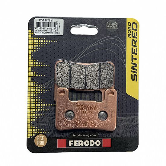 Ferodo ST Brake Pads Για Suzuki GSXR 600/750/1000