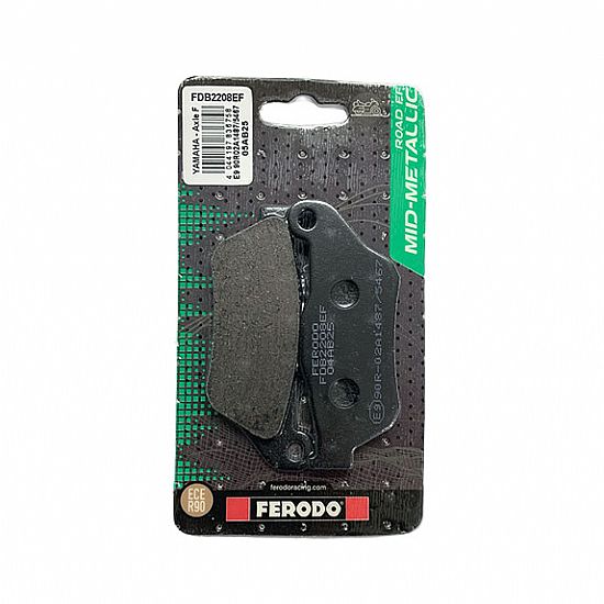 Εμπρός Τακάκια Ferodo Eco Friction Για Yamaha X-Max 250 05-09 FDB2208EF