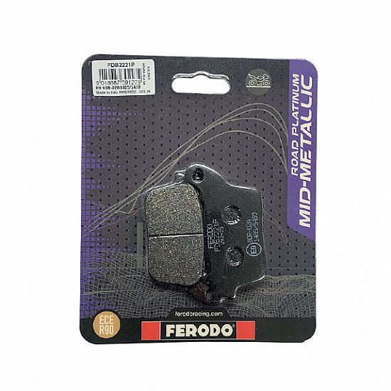 Ferodo Platinum Brake Pads Honda CB600F Hornet