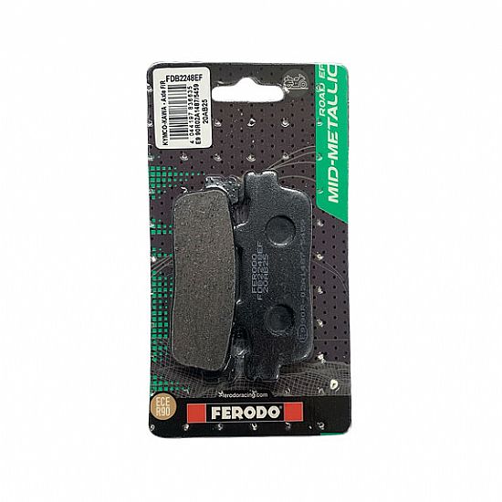 Πίσω Τακάκια Ferodo Eco Friction Για Kymco Downtown 125-200-300 09-10 FDB2248EF