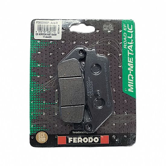 Rear Brake Pads Ferodo Eco Friction Kymco XCiting 400-500 FDB2288EF