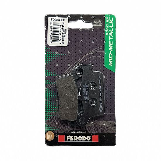 Πίσω Τακάκια Ferodo Eco Friction Για Honda XR650R FDB539EF