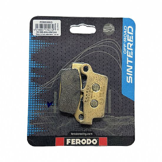 Πίσω Μεταλλικά Τακάκια Ferodo Sinter Grip Off-Road FDB539SG Για Honda XR 650R