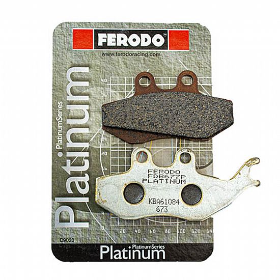 Front Brake Pads Ferodo Platinum Gilera RUNNER FX/VXR 125 (00-01) FDB677P