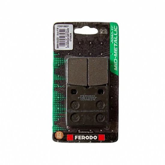 Πίσω Τακάκια Ferodo Eco Friction Για BMW K1200 RS FDB108EF