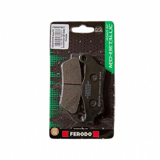 Εμπρός Τακάκια Ferodo Eco Friction Για Gilera Nexus 500 FDB2018EF