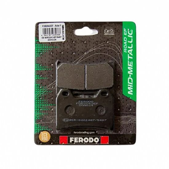 Front Brake Pads Ferodo Eco Friction Yamaha TDM 850 FDB2042EF