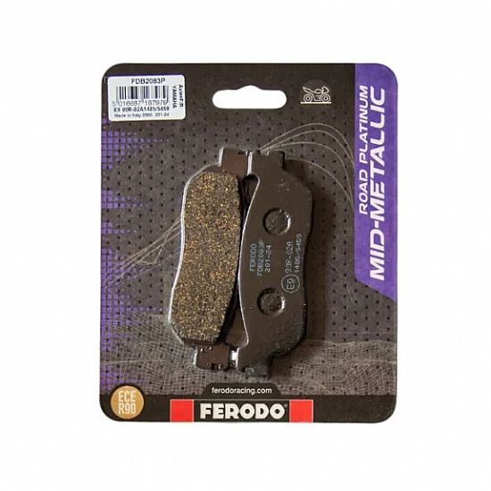 Ferodo Platinum Brake Pads Yamaha X-Max 250