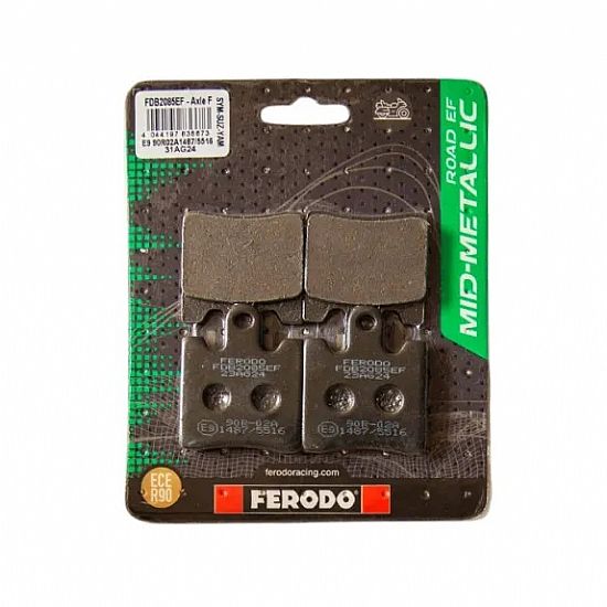 Front Brake Pads Ferodo Eco Friction Suzuki Burgman AN 250 FDB2085EF