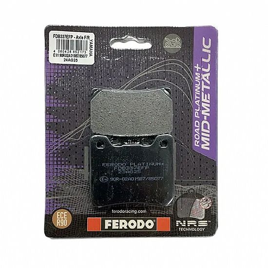 Ferodo Platinum Brake Pads Yamaha TDM 850