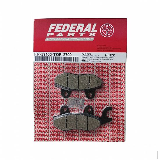 Federal Brake Pads Kawasaki KazeR/Honda Supra