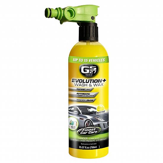 GS27 Σαμπουάν-Κερί Evolution 750ml