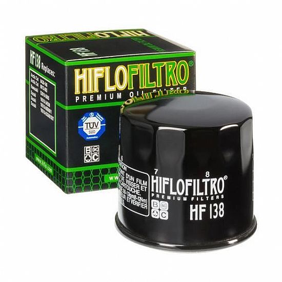 Φίλτρο λαδιού HIFLO-FILTRO HF138