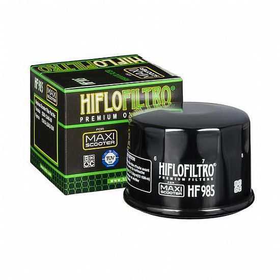 Φίλτρο λαδιού HIFLO-FILTRO HF985 YAMAHA T-MAX 500-530