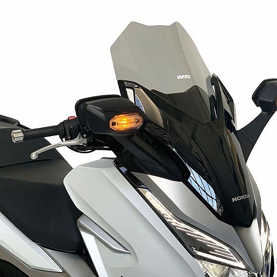 WRS Windscreen Sport Lighte Smoked Honda Forza 125/300 18-20