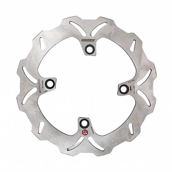 Δισκόπλακα Πίσω BRAKING Για Honda Silverwing 400/600