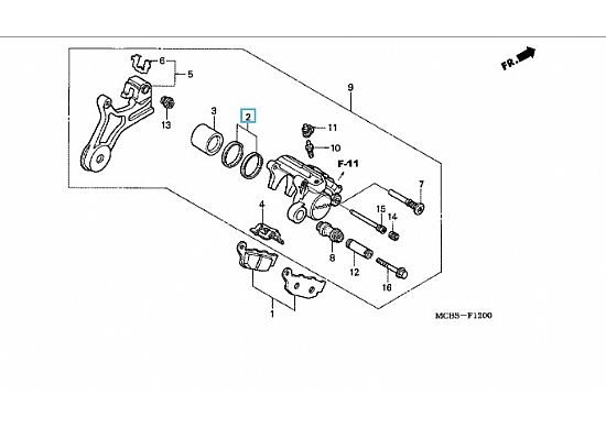 Seal Set Piston