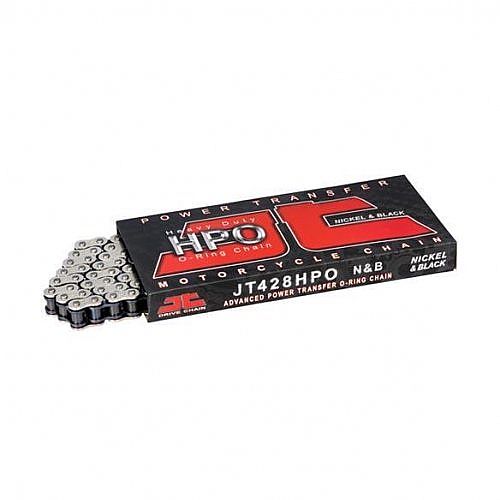 Αλυσίδα JT 428HPO O'RING Νίκελ 104 Δόντια