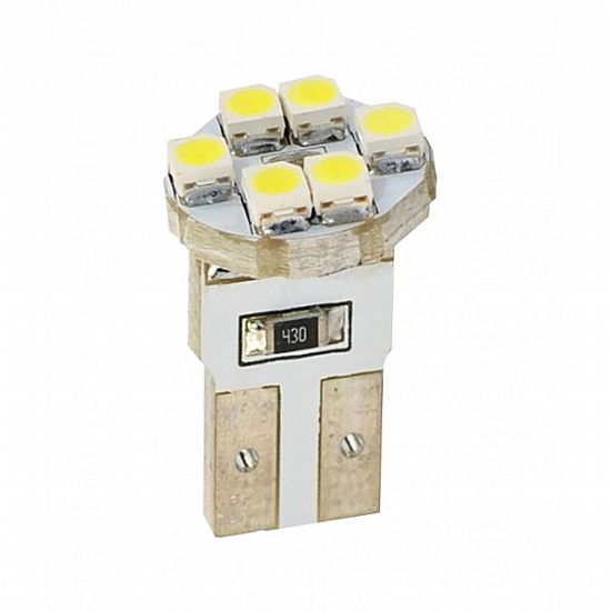 M-Tech LED T10 W5W 12V W2,1x9,5d 2 Pieces