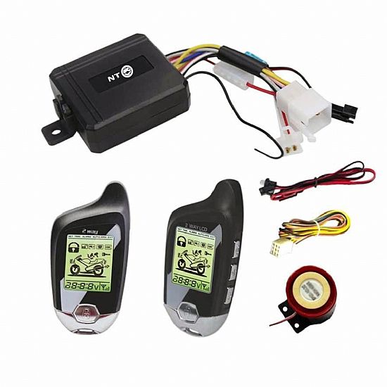 ΝΤΟ Moto Alarm Two Way LCD 2 Controls