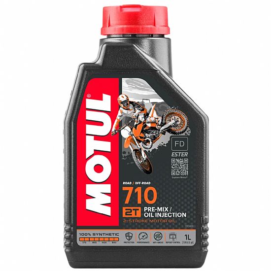 Oil 2t MOTUL 710 1L