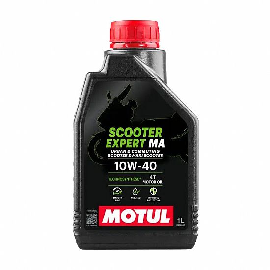 Motul Scooter Expert 10W-40 MA 1L