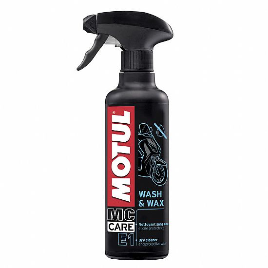 Motul MC Care E1 Wash & Wax