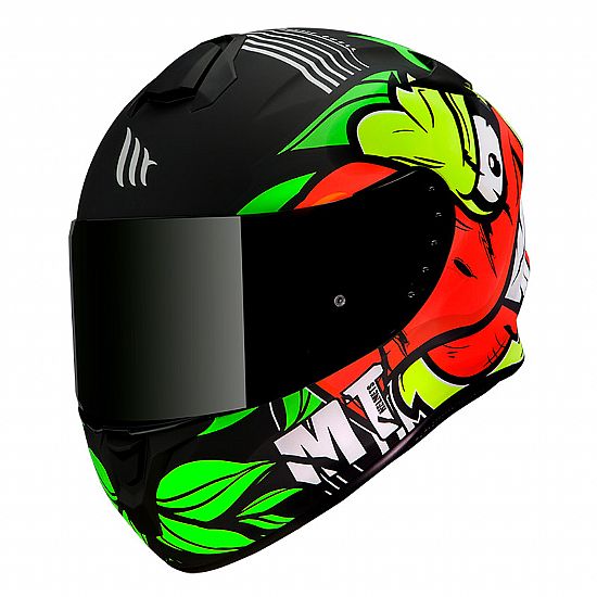 MT Targo Truck A2 Black - Yellow