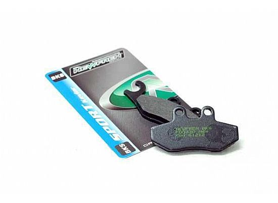 Set brake pads front NEWFREN FD330BE PIAGGIO Beverly 350 / NEXUS 125-250 EUR0 3 (06-07)