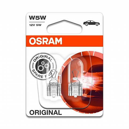 Λάμπα Osram Λυχνίας W5W 12V