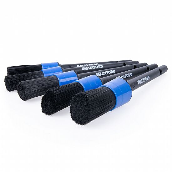 OXFORD OX723 Detailing Brushes 5pcs