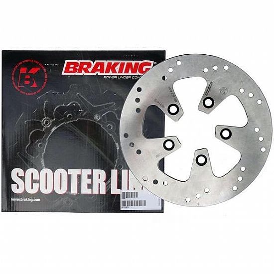 Εμπρός Δισκόπλακα Braking Scooter RF8147S Για SYM Symphony 50/125/150/200
