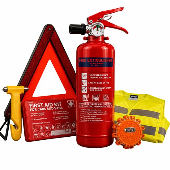 Race Axion Complete Roadside Assistance Kit – 6 Pieces