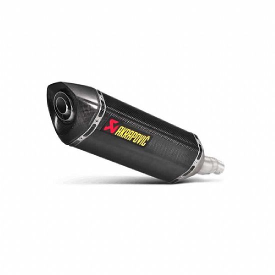 Akrapovic Carbon Slip-On Honda Integra 12-18